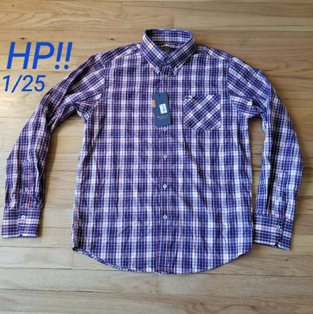 Ben Sherman Casual/Dress Buttondown Shirt